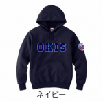 パーカーネイビー