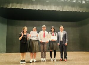 日本青少年夢発表祭り大会の様子3