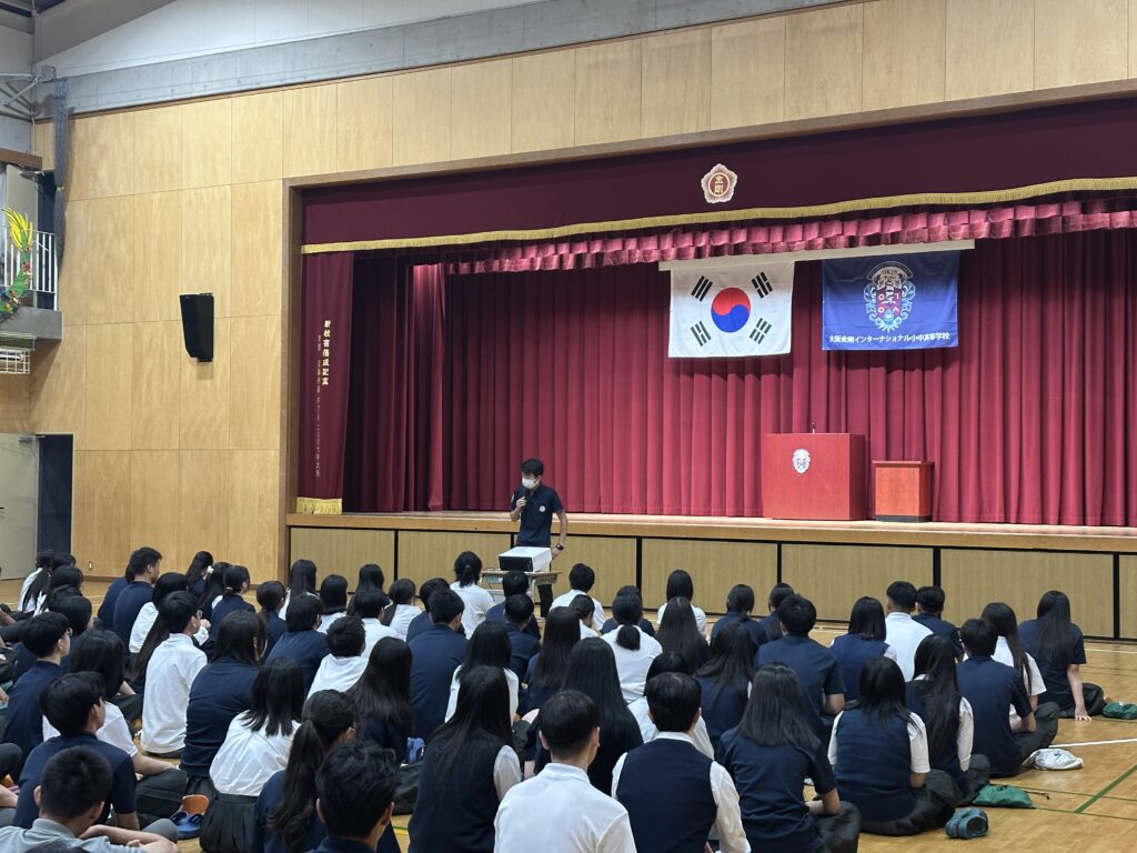 校長先生のお話