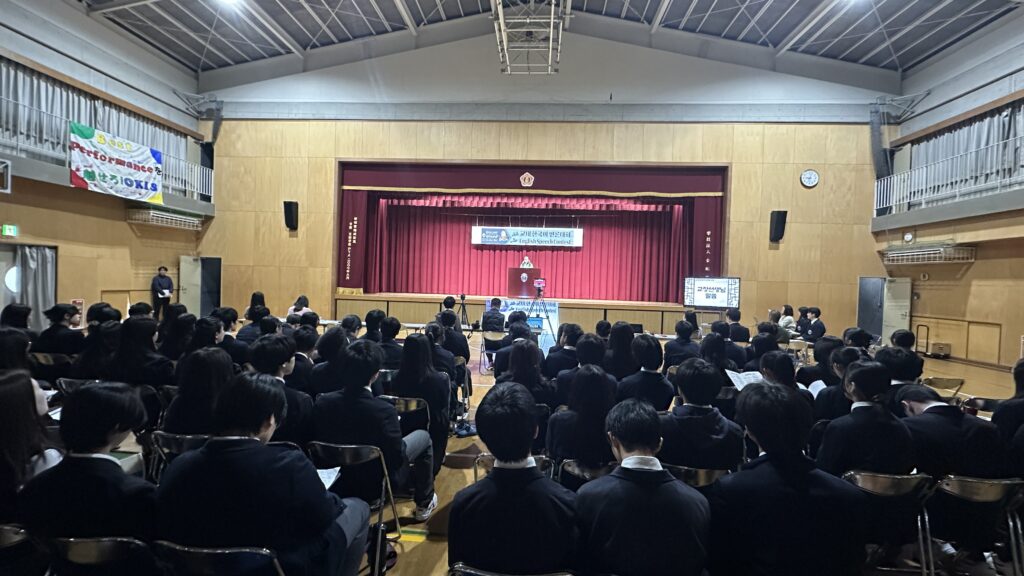 弁論大会の様子2